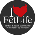 I (heart) FetLife: BDSM & Fetish Community for Kinksters, by kinksters
