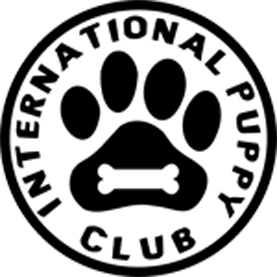 7" Round International Puppy Club Patch